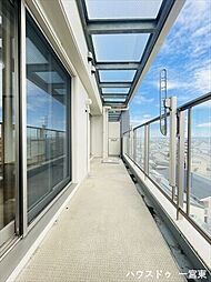 バルコニーの画像