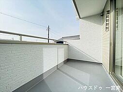 バルコニーの画像