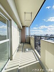 バルコニーの画像