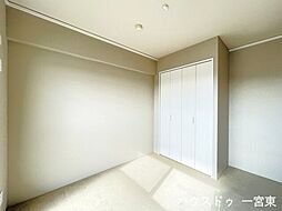 宝マンション:洋室