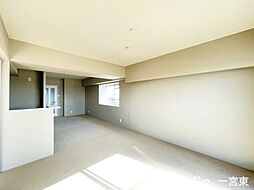 宝マンション:リビング