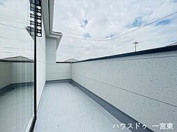 バルコニーの画像