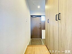 玄関の画像