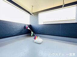 バルコニーの画像