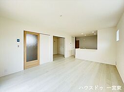 リビング/ダイニングの画像