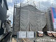 上棟しました。建築中の現場を見学できる貴重な機会です。一緒に体感しませんか？