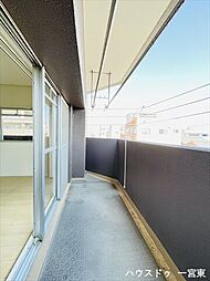 大志マンション:バルコニー