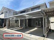 名鉄尾西線 「西一宮」 駅 徒歩21分、学校：神山小学校 徒歩19分、　　　中部中学校 徒歩19分、2009年築5ＬＤＫの中古戸建です。