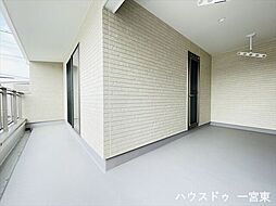 バルコニーの画像