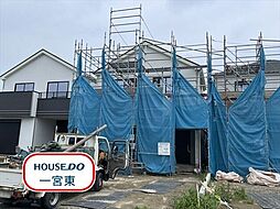 萩原町林野　全3棟　B号棟