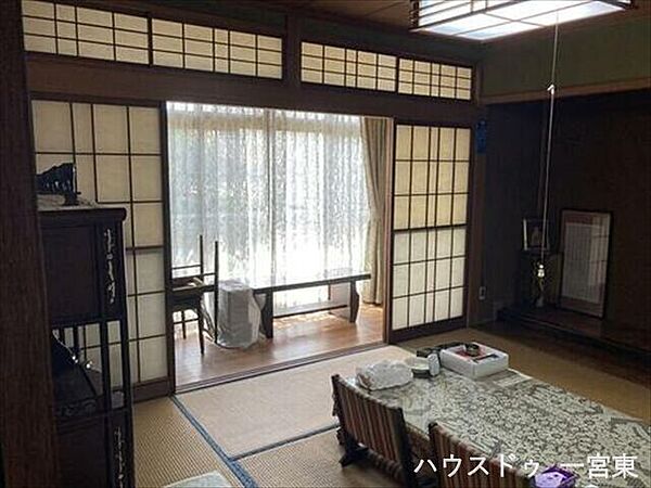 和室を拡大表示