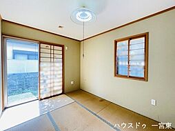一宮市今伊勢町宮後字北山中：和室