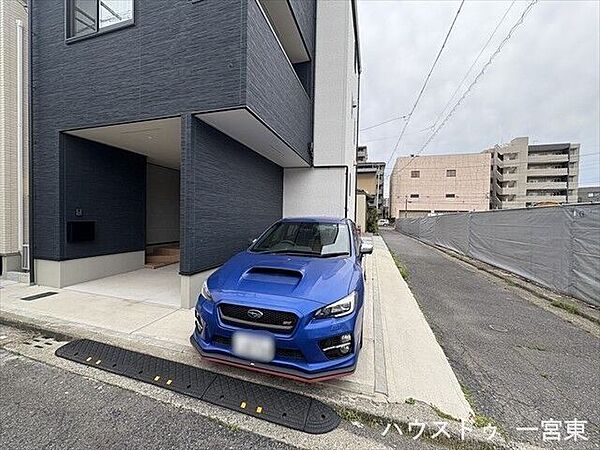 駐車場を拡大表示