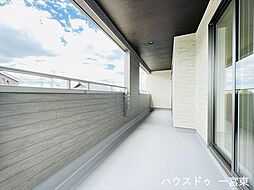 バルコニーの画像