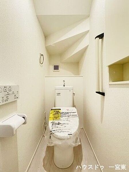 トイレを拡大表示