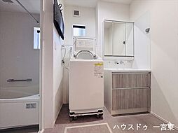 一宮市丹陽町九日市場字米野:洗面所