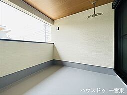 バルコニーの画像