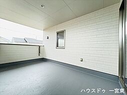 バルコニーの画像