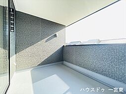 バルコニーの画像