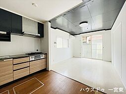 北方町中島字中起:リビング