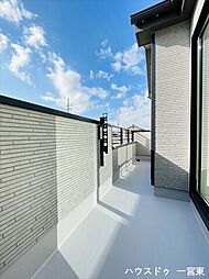 バルコニーの画像