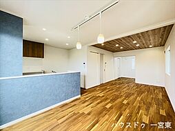 一宮市木曽川町黒田III:リビング