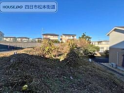 四日市市生桑町　建築条件なし土地