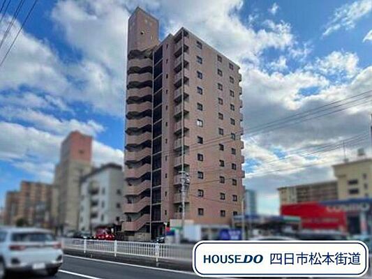 外観 ロイヤルコート堀木 7階/-