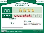 住棟ラベルの場合、住棟全体の性能を示すもので、特定の住戸の性能を示すものではありません