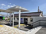 四日市あすなろう鉄道内部線　内部駅四日市市小古曽三丁目にある、四日市あすなろう鉄道内部線の駅で同線の終着駅 1530m