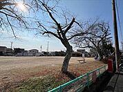 あさけが丘中央公園下野保育園の隣にあり、遊具はジャングルジム、うんてい、ブランコ、滑り台などがあるのでお子さまも楽しく遊べますね。藤棚の下でベンチに座り、ゆっくりと見守れます。 1000m
