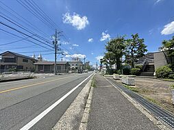 グランドメゾン四日市:前面道路
