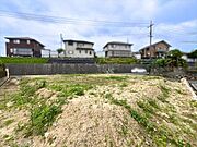 お好きなハウスメーカーさんで建築可能です（2026年6月6日　北東側より撮影）