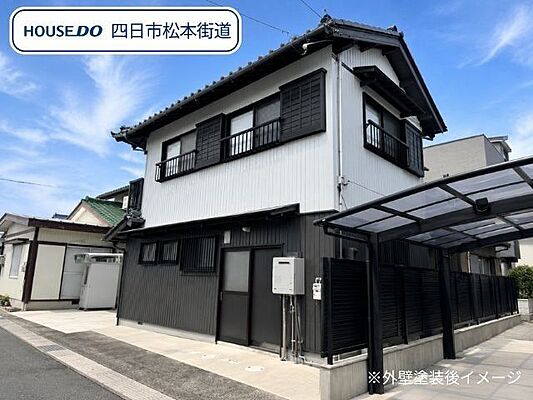 外観 桑名市多度町香取 1号棟 中古一戸建て