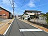 外観：前面道路は旧東海道です。幅員約5.5mの前面道路です。