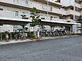 敷地内に駐輪場...