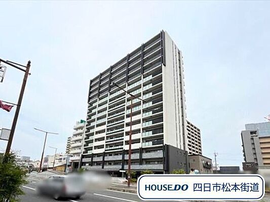外観 プレサンスロジェ四日市諏訪町II 7階/-