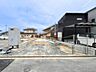 外観：建物前、道路側に並列で2台停められる駐車場が出来る予定です。