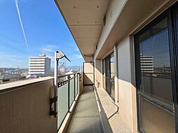 バルコニーの画像