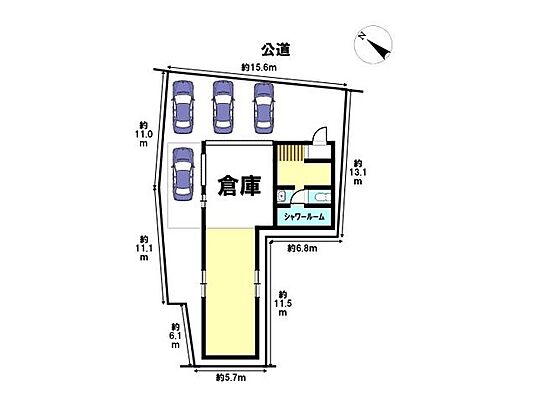 間取り 四日市市赤堀2丁目　中古一戸建て