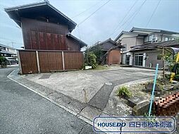 四日市市大字西阿倉川　建築条件なし土地