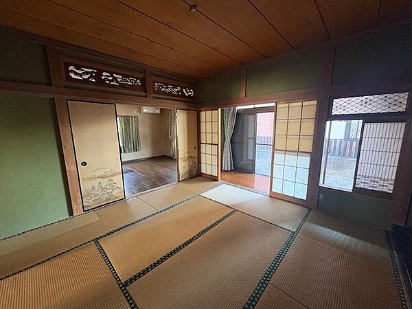 和室を拡大表示
