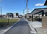 外観：＊前面道路＊