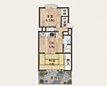 成起マンション1階7.3万円