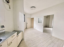 エイワンコート歌島 3A 3階2LDKのリビング/ダイニング