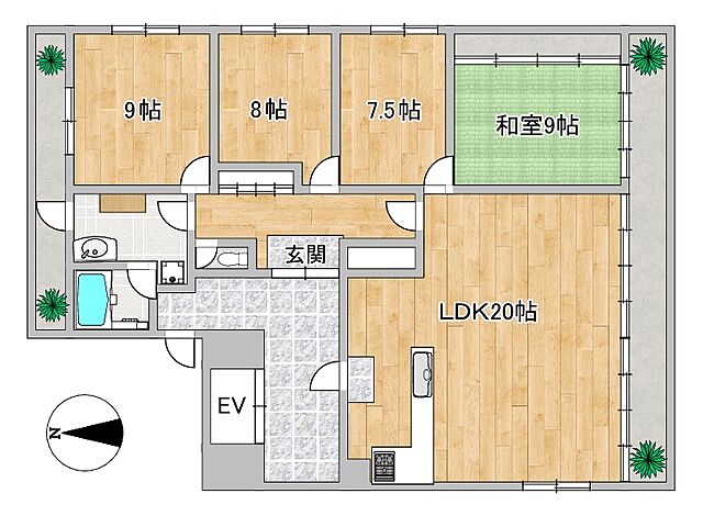 間取り