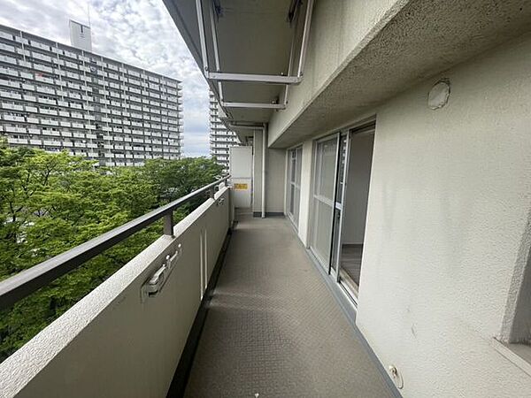 バルコニーを拡大表示