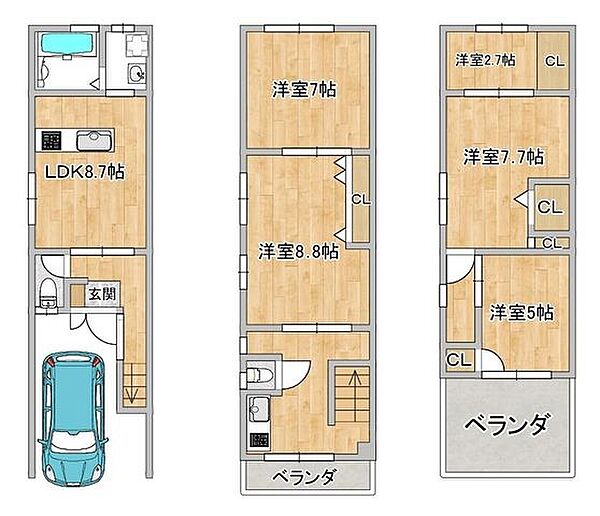 間取り