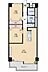 間取り：フルリノベーション済みで非常に綺麗なお部屋で、南向きで日当たりも良好な2LDKです