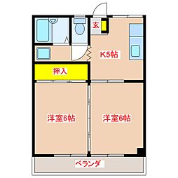🉐敷金礼金0円！🉐チョーヤコーポ